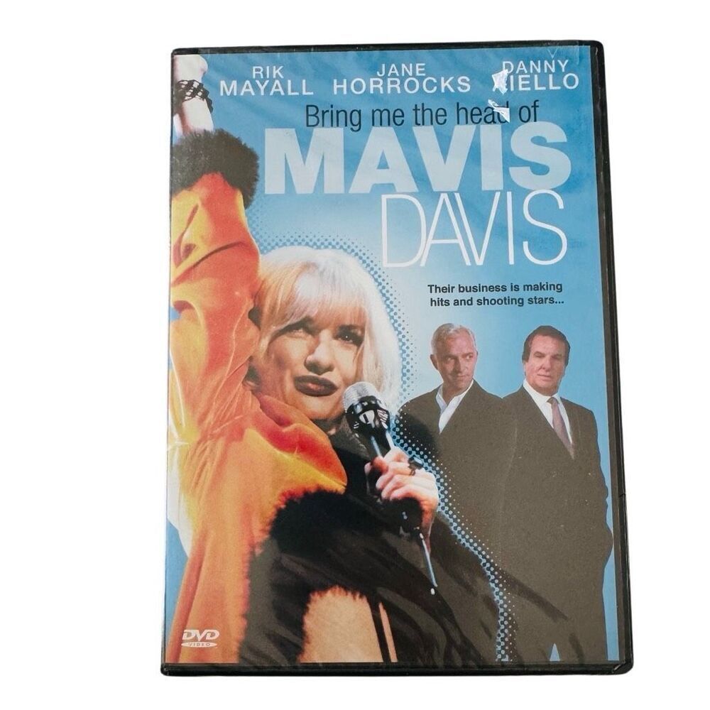 Bring Me the Head of Mavis Davis (DVD 2006 )Danny Aiello Rik Mayall New